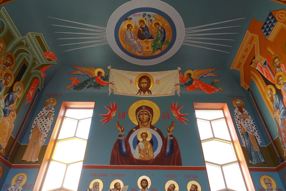 Virtual Church Tour, Christ the Saviour Orthodox Church