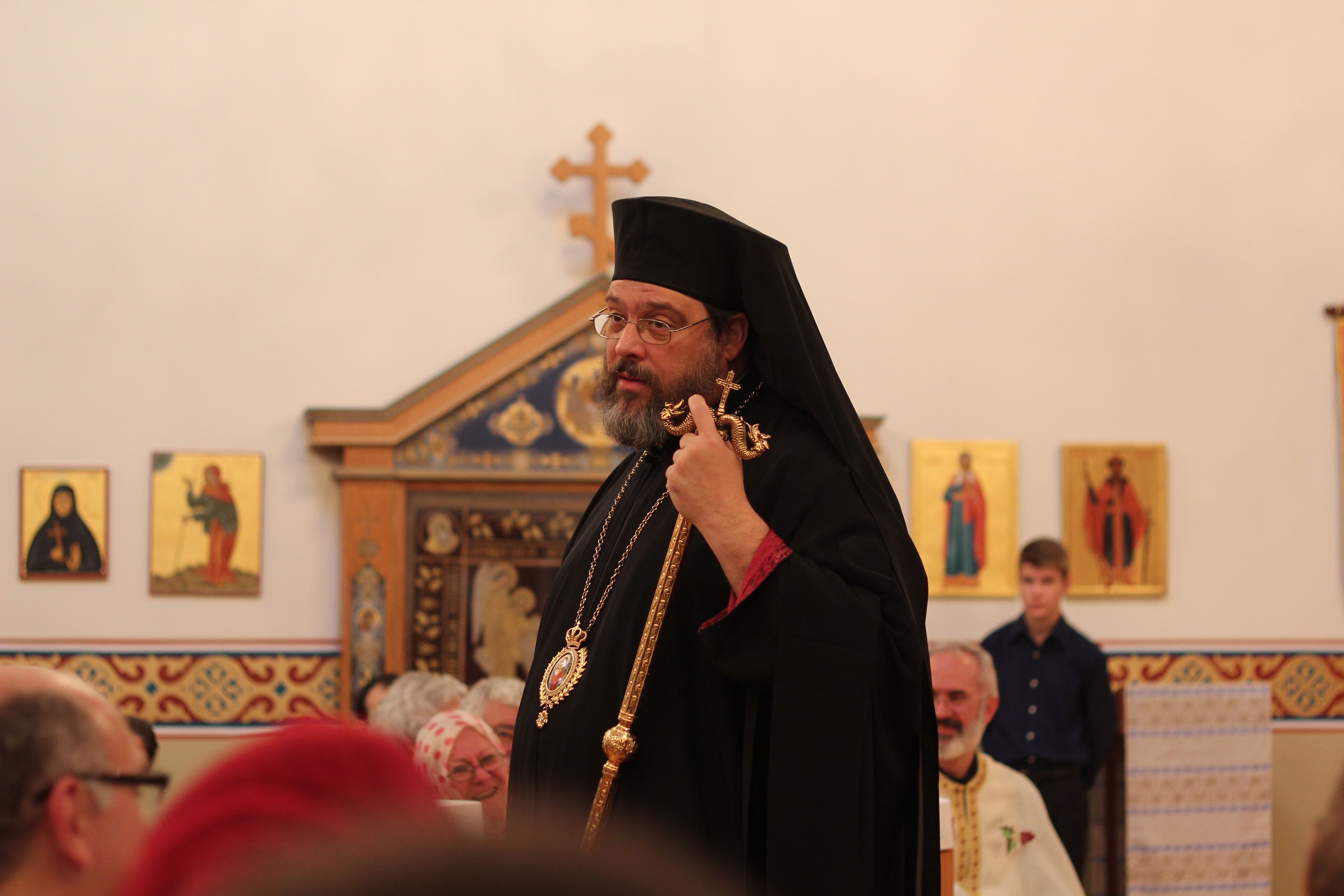 Visit of His Grace, Bishop GREGOR » Christ the Saviour Orthodox Church